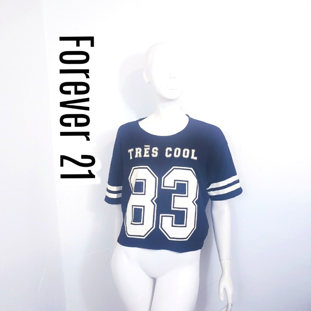 Forever 21 Crop Tee Shirt